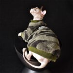 Sphynx Warm Cat Clothes Hairless Cat Sweatshirt - Image 11