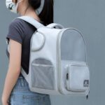 Cat Carrier Backpack 3 Color Expandable Bag - Image 5