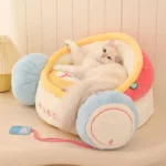 Fantasy Earphone Cat Sofa Bed - Image 5