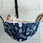 Cat Hammock for Cage 4 Color Adjustable Summer Bed - Image 11