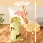 Flower Large Cat Climbing Frame Luxury Cat Tree - Image 11
