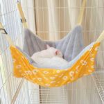Cat Hammock for Cage 3 Color All Season Cute Bed - Image 3