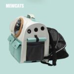 Cat Hiking Carrier Backpack Expandable Bag