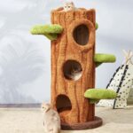 Luxury Simulation Climbing Frame Bed for Multiple Cat Tree - Image 8