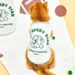 Rugby Star Cat Vest 4 Colors Pet Clothes - Image 5