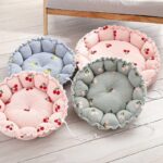Clouds Petals Cat Bed 3 Colors Adjustable Mat - Image 4