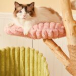 Flower Large Cat Climbing Frame Luxury Cat Tree - Image 5