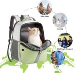 Cat Carrier Bag Foldable 4 Color Expandable Backpack - Image 3