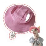 Hairless Cat Clothes Devon 16 Color Sunscreen Sun Hat - Image 9
