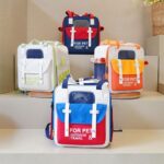 Large Cat Carrier Backpack 4 Color Portable Bag - Image 2