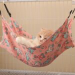 Cat Hammock 3 Color Summer Double Sided Bed - Image 7