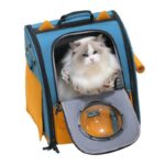 Cute Cat Carriers Foldable 3 Color Bubble Backpack - Image 11