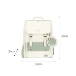 Vintage Cat Carrier Bag Travel Backpack - Image 7
