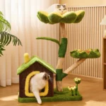 Blossom Sunflower Cat Tree Climbing Tower - Image 3