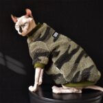 Sphynx Warm Cat Clothes Hairless Cat Sweatshirt - Image 9