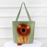 Funny Cat Carrier Bag Portable 4 Color Pet Handbag - Image 6