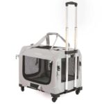 Roomy Car-Friendly Cat Carrier Tote Bag - Image 10