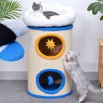 Cactus Cat Tree with Bed - Image 4