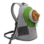 Cat Carrier Front Pack Transport Bag Travel Backpack - Image 5