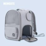 Cat Carrier Backpack 3 Color Expandable Bag - Image 2