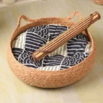 Pure Manual Wicker Cat Bed Four Seasons General - Image 12