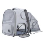 Cat Carrier Backpack 3 Color Expandable Bag - Image 8