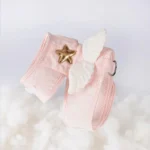 Star Cat harness Wings 2 Color Large Carrier Leash Set - Image 6