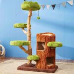 Luxury Simulation Climbing Frame Bed for Multiple Cat Tree - Image 16