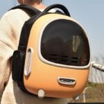 Cat Carrier Bag Hiking 4 Color Portable Backpack - Image 7