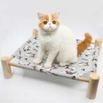 Elevated Cat Bed 15 Color Cute Summer Hammocks - Image 2