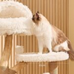 Flower Large Cat Climbing Frame Luxury Cat Tree - Image 16