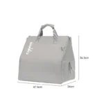 Vintage Cat Carrier Bag Travel Backpack - Image 11