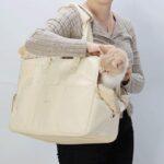 Cat Carrier Outdoor Travel Warm Tote Bag - Image 10