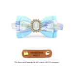 Fantasy Fairy Gemstone Cat Collar - Image 10