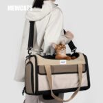 Large Airline Cat Carrier Tote Bag