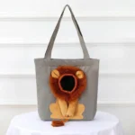 Funny Cat Carrier Bag Portable 4 Color Pet Handbag - Image 5
