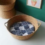 Pure Manual Wicker Cat Bed Four Seasons General - Image 6