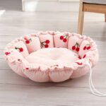 Clouds Petals Cat Bed 3 Colors Adjustable Mat - Image 8