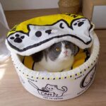 Canned Food Lovely Cat Bed 2 Color Cat Nest - Image 7