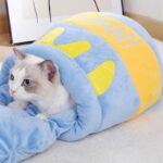 Honey Jar Cat Sleeping Bag Four Seasons Bed Cave - Image 11