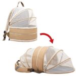 Cat Carrier Backpack 4 Color Large Expandable Bag - Image 6