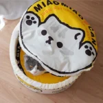 Canned Food Lovely Cat Bed 2 Color Cat Nest - Image 3