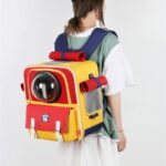 Cat Carrier Bag Portable Large 4 Color Cat Backpack - Image 10