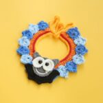 Halloween Cat Collar Handmade Hats Pumpkin Costume - Image 6