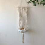 Cat Hammock Nest Handmade Cotton Rope Swing Bed - Image 12