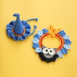 Halloween Cat Collar Handmade Hats Pumpkin Costume - Image 21