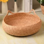 Pure Manual Wicker Cat Bed Four Seasons General - Image 8