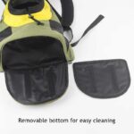 Cat Carrier Front Pack Transport Bag Travel Backpack - Image 9