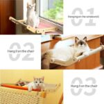Sturdy Cat Window Wooden Perch Bed Hammock - Image 2