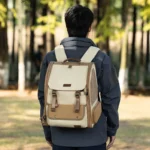 Vintage Cat Carrier Bag Travel Backpack - Image 2